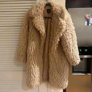 Fuzzy coat